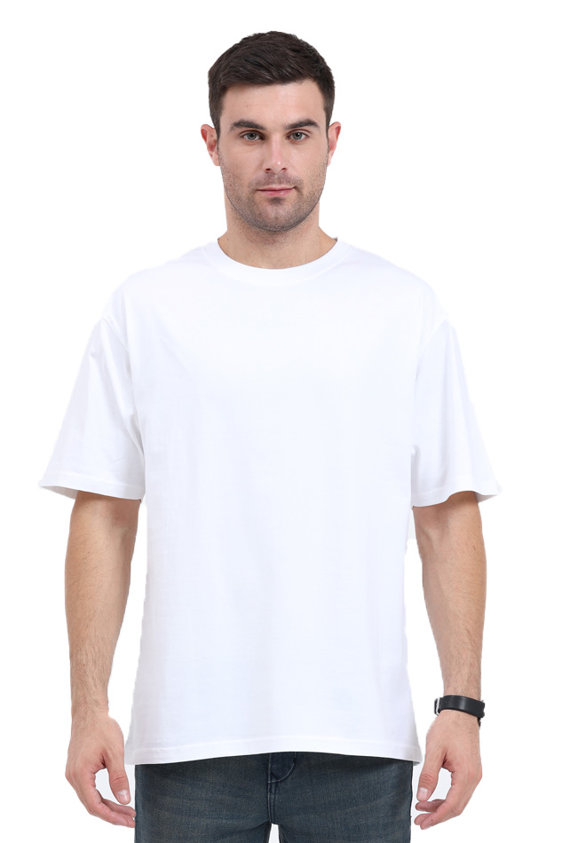 Men's Plain Oversized Standard T-Shirt