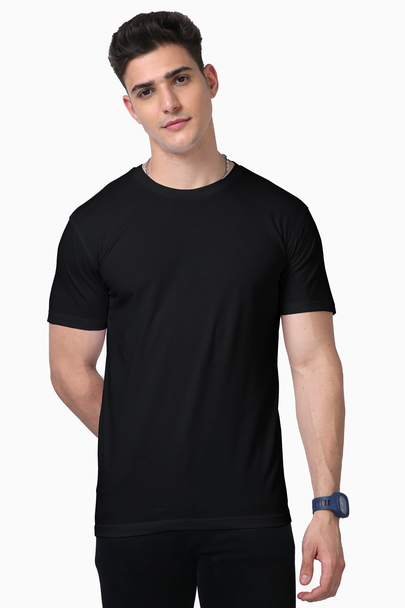 Men's Classic Plain Supima T-Shirt