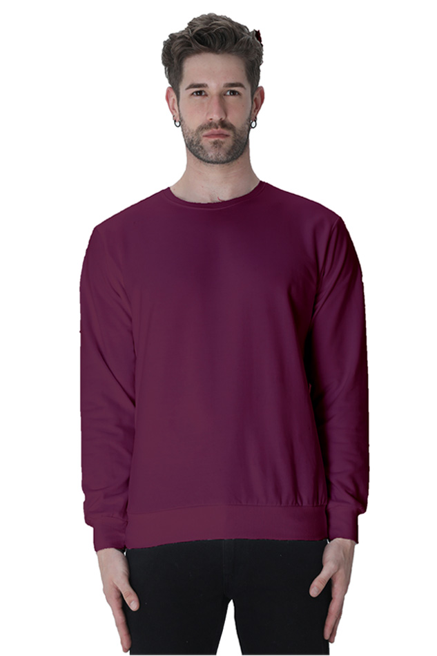 Men's Plain Sweatshirts
