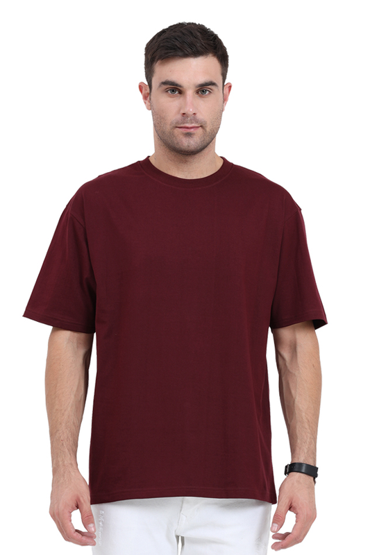 Men's Plain Oversized Classic T-Shirt