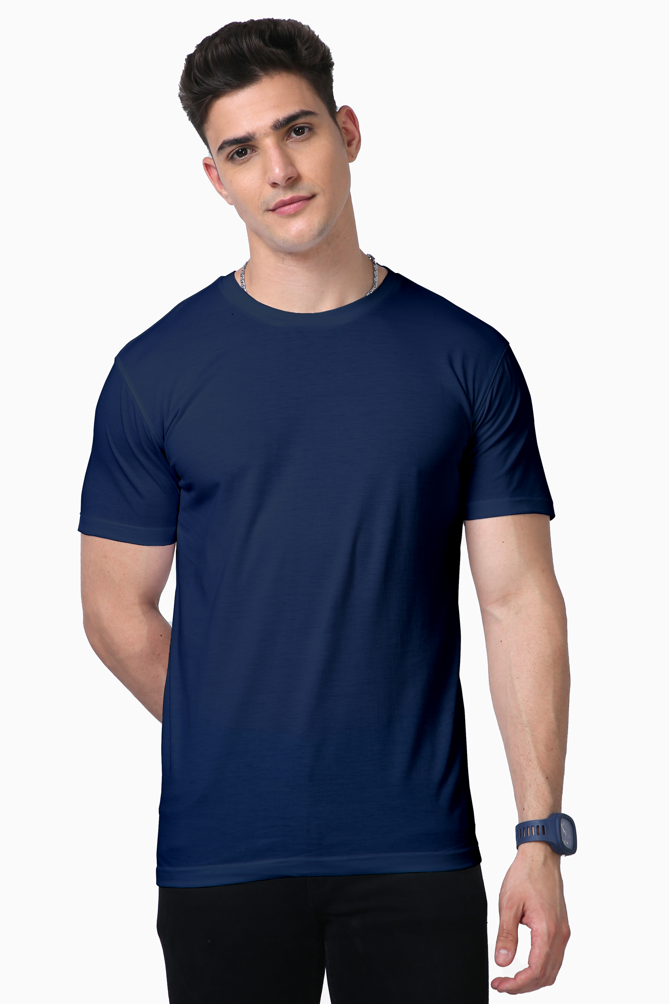 Men's Classic Plain Supima T-Shirt