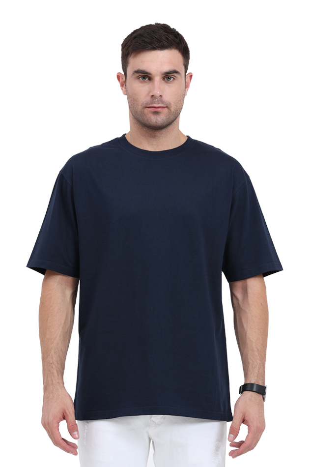 Men's Plain Oversized Standard T-Shirt