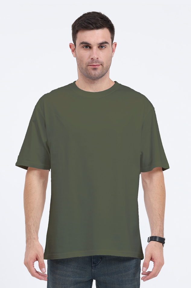 Men's Plain Oversized Classic T-Shirt