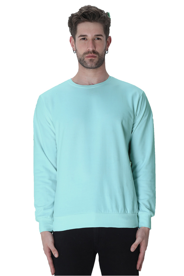 Men's Plain Sweatshirts